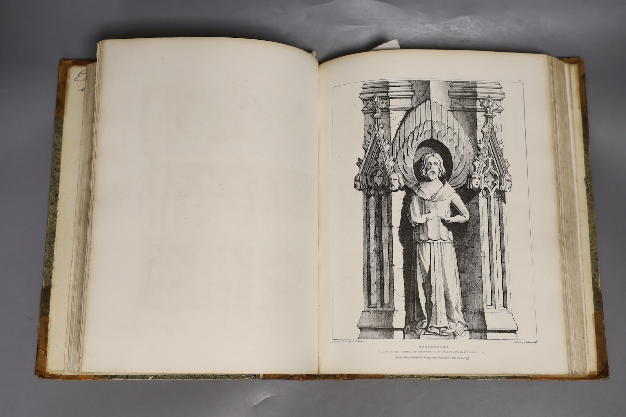 Pugin, A.C. - Gothic Ornaments, London 1831
